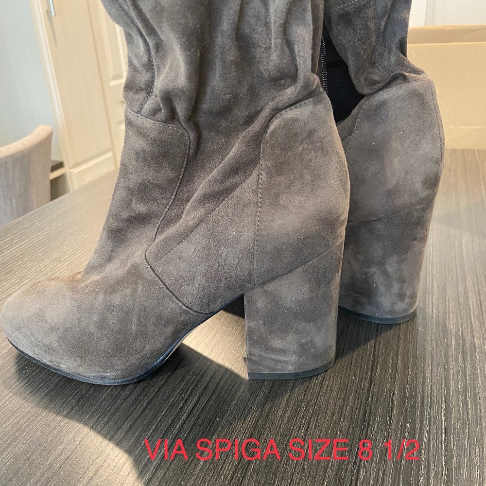 Via Spiga booties